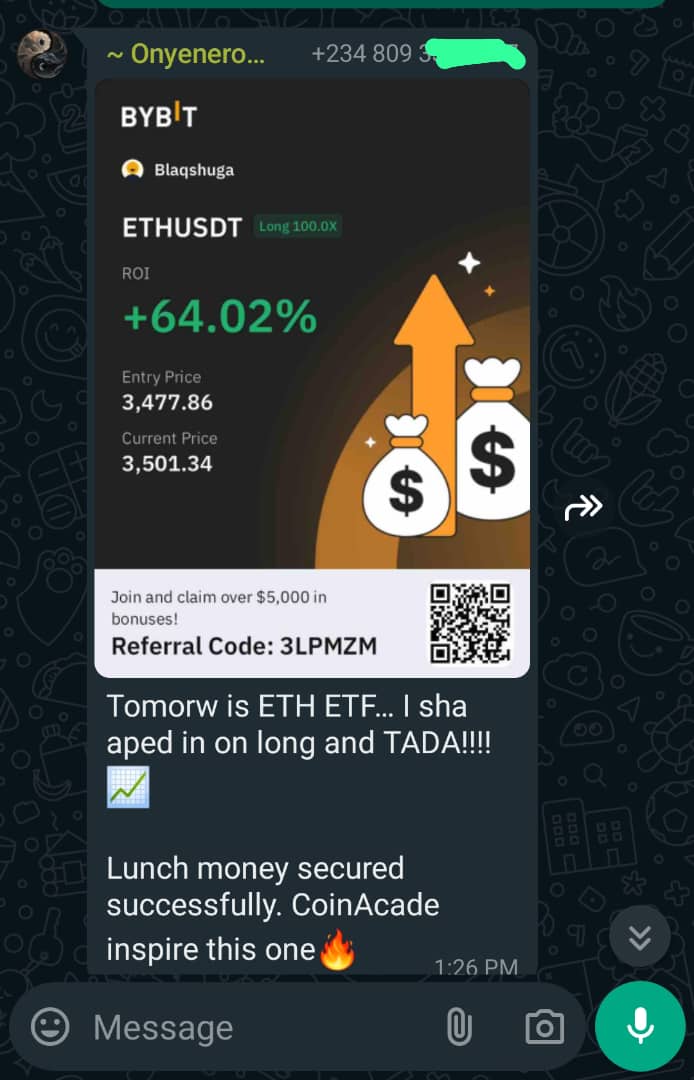 coinacade's tweet photo. #Coinacade gives you the right to Earn daily without stress. It's Money Monday for the community. π₯π₯π₯ https://t.co/qCxIGYRAxq