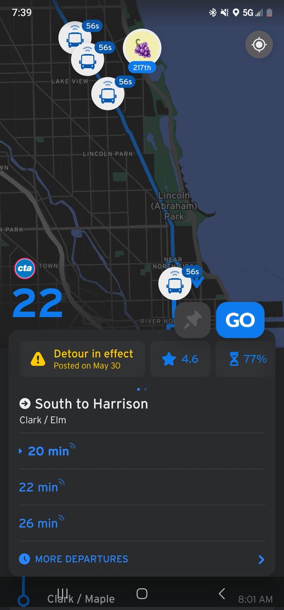 ASSanineFool's tweet image. @cta @ctaaction another morning commute ruined... Clark 22 SB nowhere to be found, but 3 of them bumper to bumper over 20 minutes away. Good thing your "leader" put a stop to bunching. #firedorval #ctasucks #ctafail