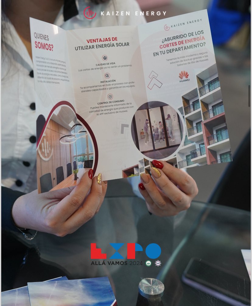 ¡Feliz inicio de semana!☀️

Gracias a todos por visitarnos en la <a href="/ExpoMarianoPy/">Expo Mariano R.A.</a> y acompañarnos en estos días de mucha interacción e información sobre #KaizenEnergy y #EnergíaSolar ☀️

Les dejamos un breve resumen de lo que fue esta edición 2024 🙌🏻

<a href="/UIP_py/">Unión Industrial Paraguaya</a> <a href="/ExpoMarianoPy/">Expo Mariano R.A.</a>