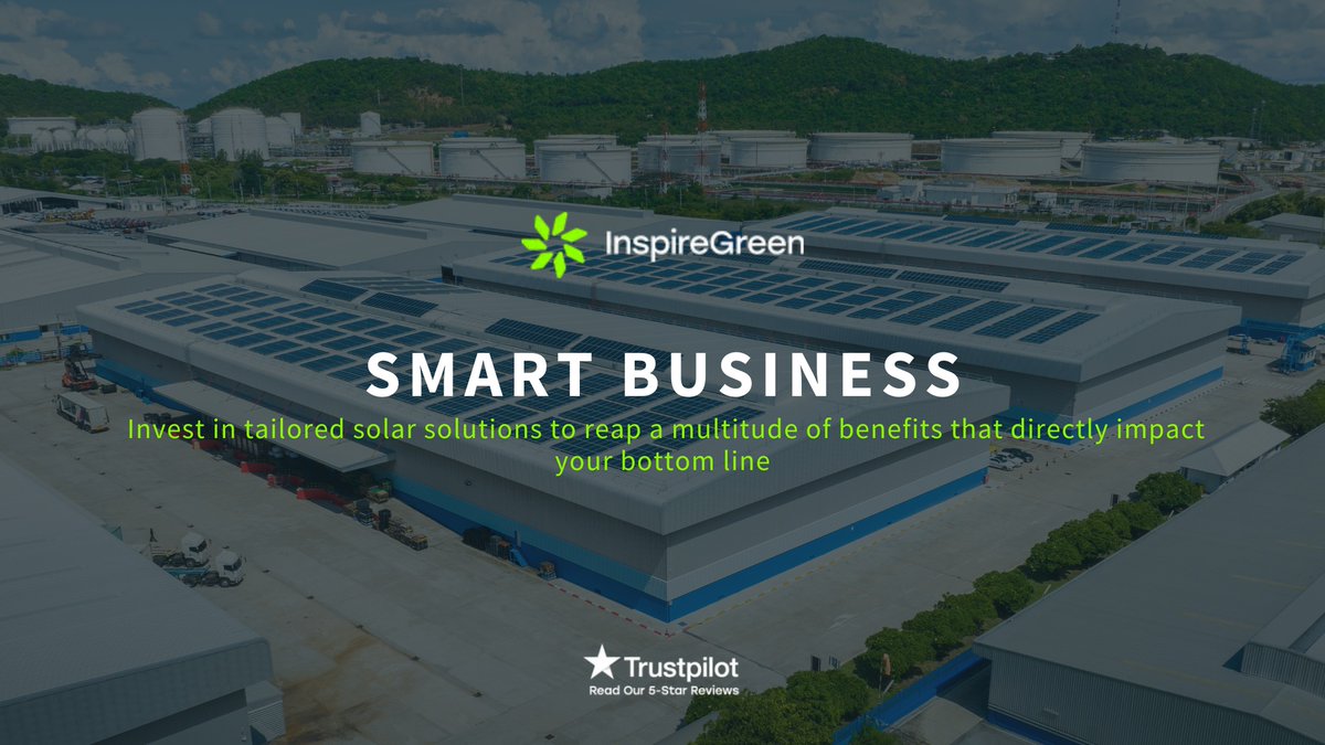 Invest in our tailored solar solutions to reap a multitude of benefits that directly impact your bottom line.

Reduce Operating Costs
Qualify for Tax Incentives
Enhance Sustainability Credentials
Long-term Savings
Climate Action Leadership

#SolarROI #BusinessSustainability