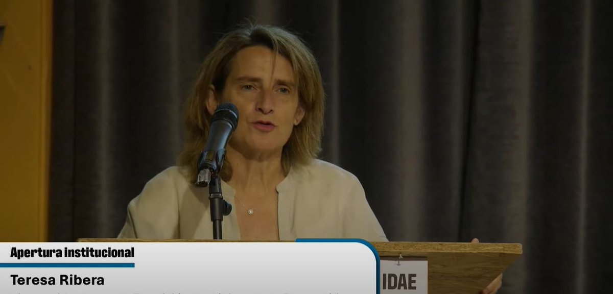 ⚡️Gracias a quienes habéis participado en la presentación de la estrategia de inversiones de IDAE, y a quienes - inversores y start-ups o nuevas iniciativas - os habéis interesado ya por la colaboración con el Instituto.

📺Presentación completa en: youtube.com/live/UnNNpL9Uh…