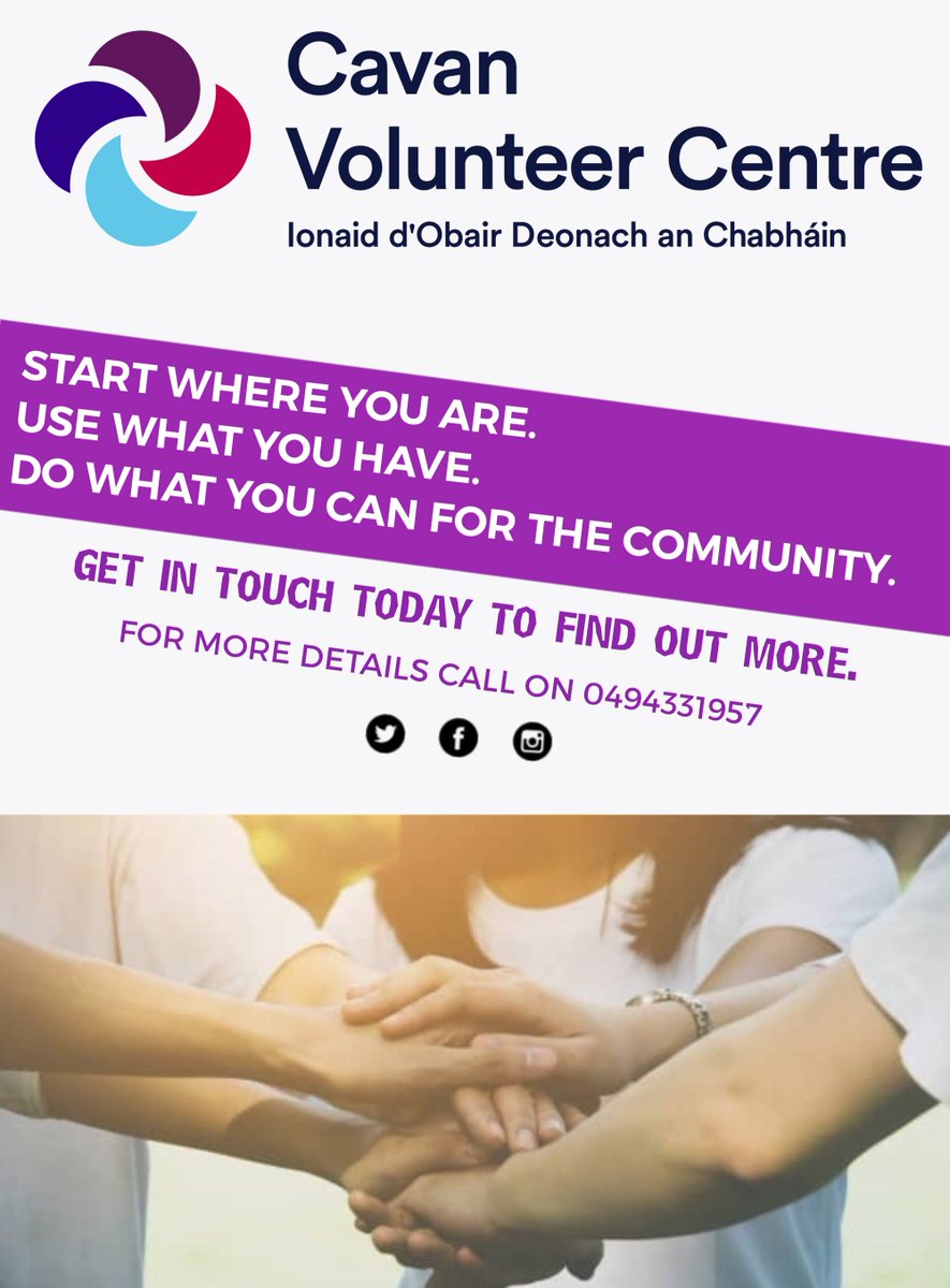 Cavan Volunteer Centre tweet media