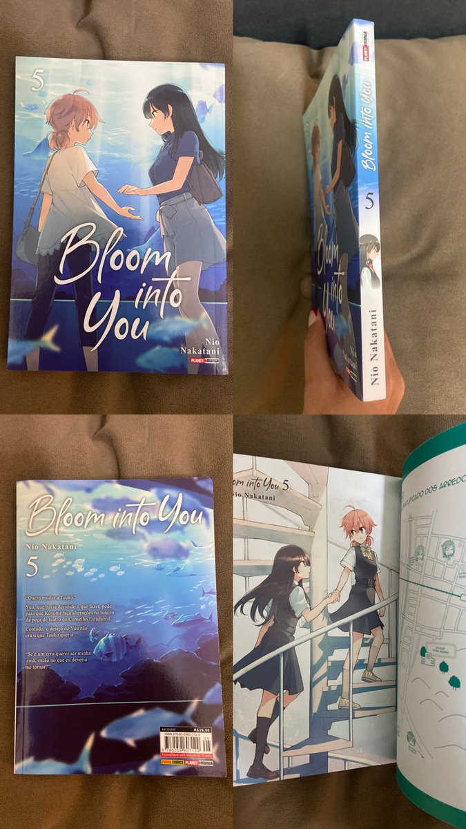 owbgirll's tweet photo. Estou desapagando de alguns mangás/danmei da minha coleção, pois são coleções que estão estagnadas e estou sem espaço.
Meu perfil na OLX: https://t.co/QEToPhuXRh

Bloom Into You 1, 2 e 5 - R$ 40,00
Blue period - R$32,00 https://t.co/qX5p1cAHwB