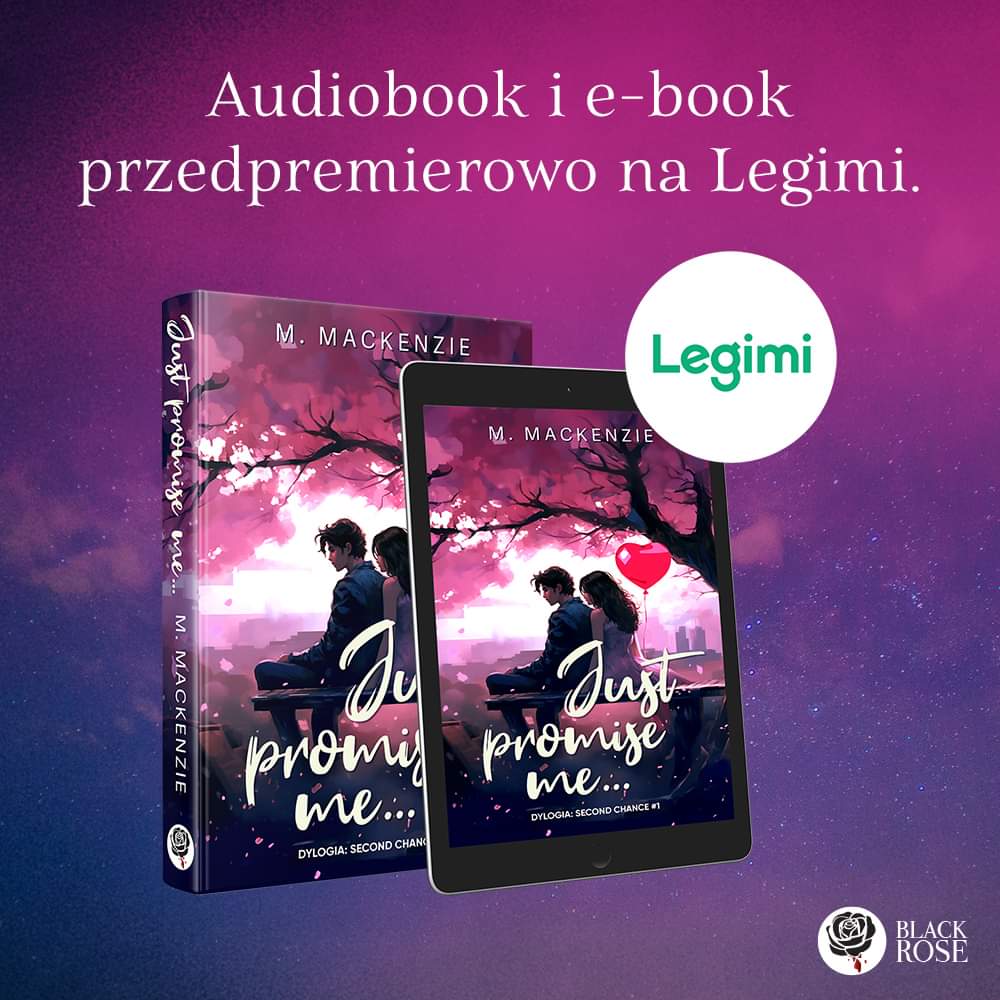 Wyd_BlackRose's tweet photo. Czy wiecie, że...
"Just promise me..." czeka na Was na Legimi? 🖤
Tradycyjnie, na dwa tygodnie przed premierą, specjalnie dla Was 🖤

#twitteroweksiążkary #legimi #justpromiseme https://t.co/Tmvp3NU76f