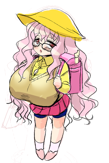 らくがき口刂巨乳ちゃん 