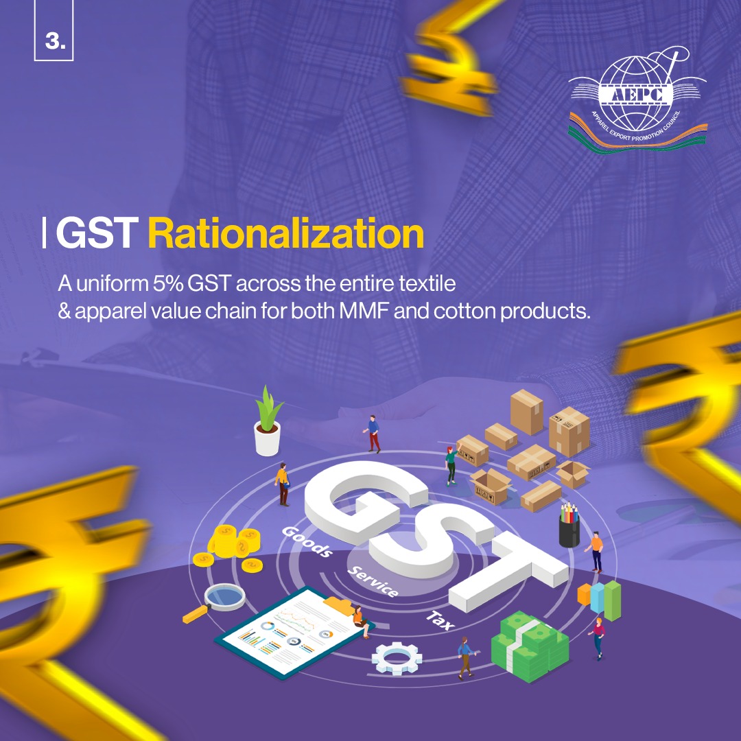 aepcindia's tweet image. 📢 AEPC Calls for Policy Support and Stability in Union Budget 2024!  We're excited to share our key policy recommendations aimed at strengthening India's position as a global apparel leader.

@nsitharaman @FinMinIndia @AmitShah

#Budget2024 #AEPC #TextilePolicy #MakeInIndia