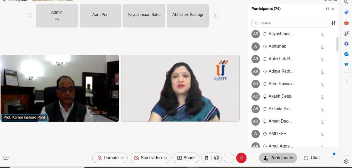 IUSSTF (@indousstf) on Twitter photo Dr. Nisha Mendiratta (<a href="/NishaIUSSTF/">Dr. Nisha Mendiratta</a>), ED <a href="/INDOUSSTF/">IUSSTF</a>, was honored as a Guest of Honor & delivered a lecture at the SPARC-sponsored workshop on "Decarbonization technologies for Chemical & Allied Industries" hosted by <a href="/iitroorkee/">IIT Roorkee</a> from July 22-23, 2024. #Decarbonization #CleanEnergy. Dr. Nisha Mendiratta (<a href="/NishaIUSSTF/">Dr. Nisha Mendiratta</a>), ED <a href="/INDOUSSTF/">IUSSTF</a>, was honored as a Guest of Honor & delivered a lecture at the SPARC-sponsored workshop on "Decarbonization technologies for Chemical & Allied Industries" hosted by <a href="/iitroorkee/">IIT Roorkee</a> from July 22-23, 2024. #Decarbonization #CleanEnergy.
