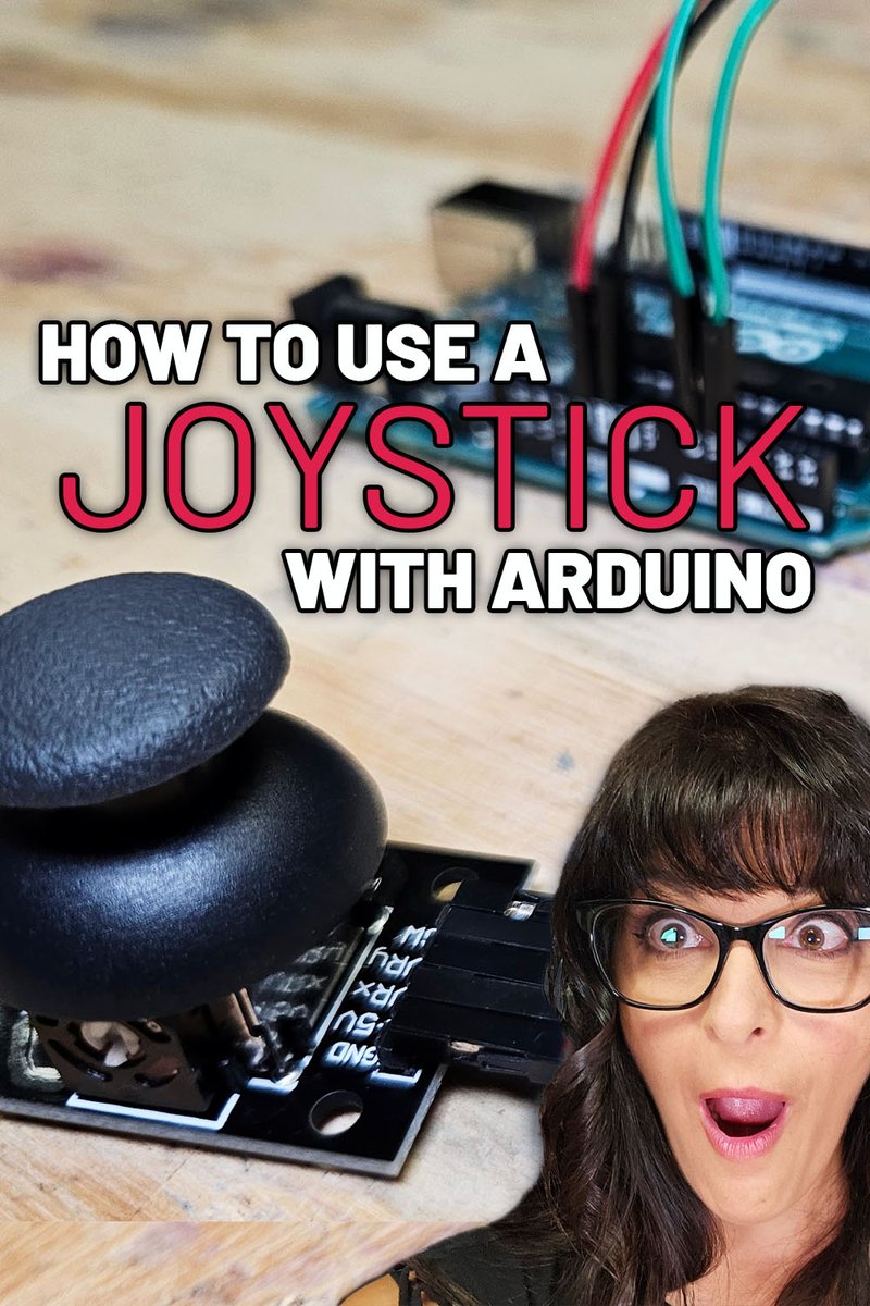 🕹NEW ARDUINO TUTORIAL: How to Use a Joystick Module with Arduino - From Wiring to Coding

WATCH: youtu.be/9z5FsTzYWE4

Wire a KY-023 joystick module to an Arduino Uno and write an Arduino  sketch to read the ADC values as you move it around.