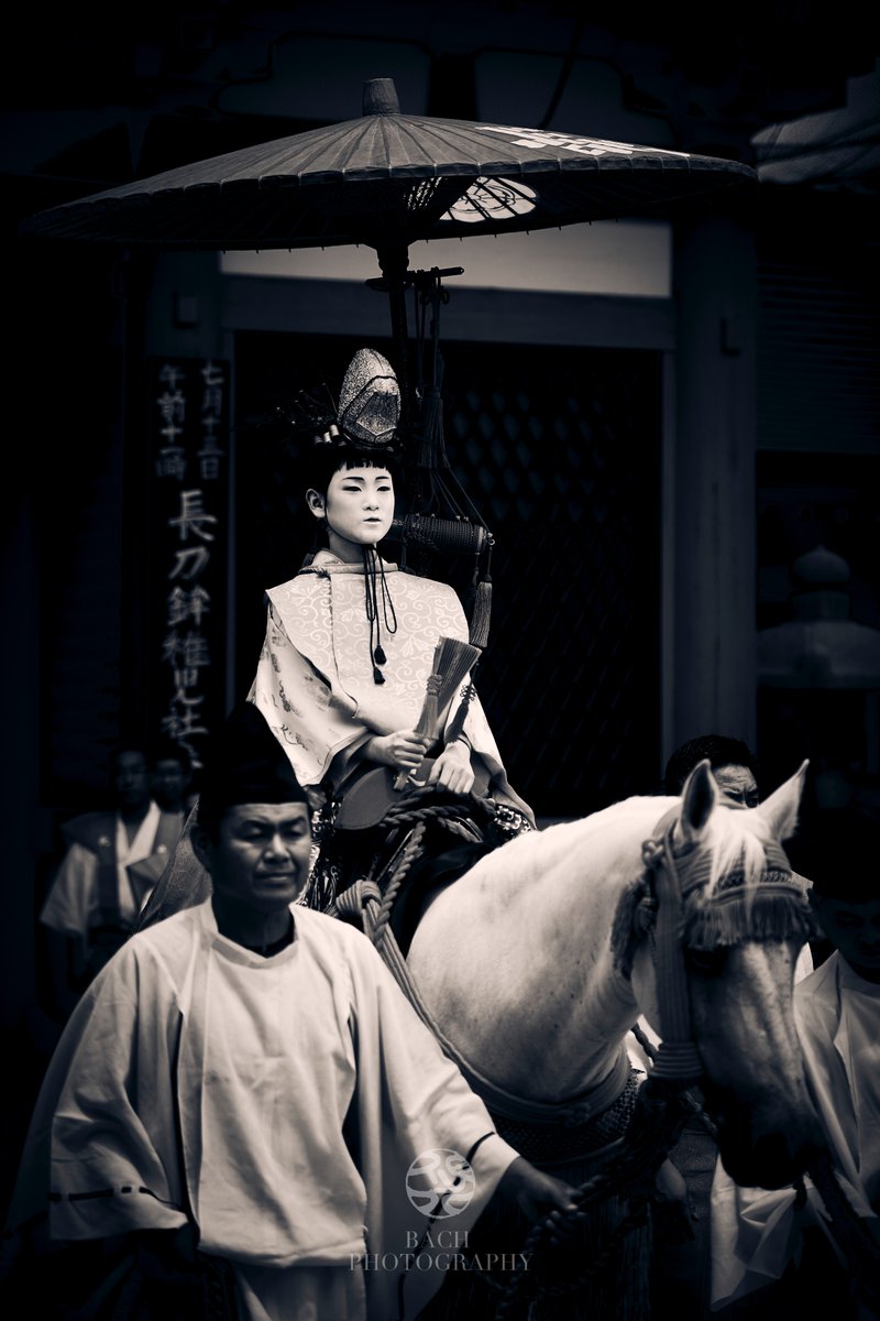 PhotographyBach's tweet photo. 久世駒形稚児社参
京都 祇園祭

#京都  #祇園祭 https://t.co/IwBeSXbu6R