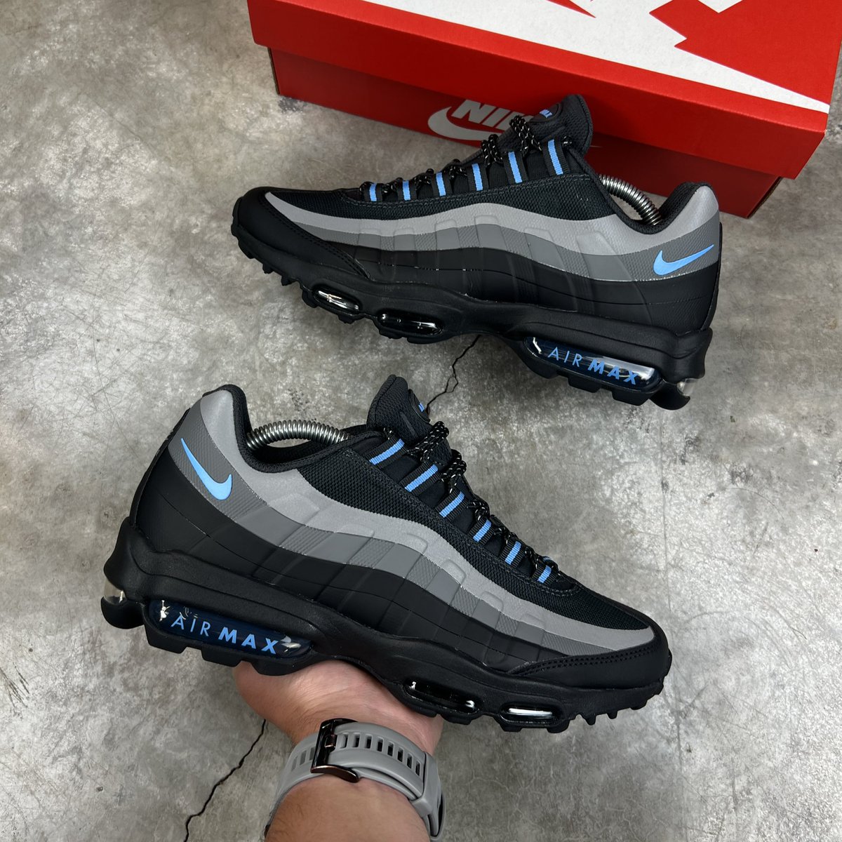 bennetts_'s tweet photo. Nike Air Max 95 Ultra - University Blue 💧 https://t.co/uLuyQNlSOt