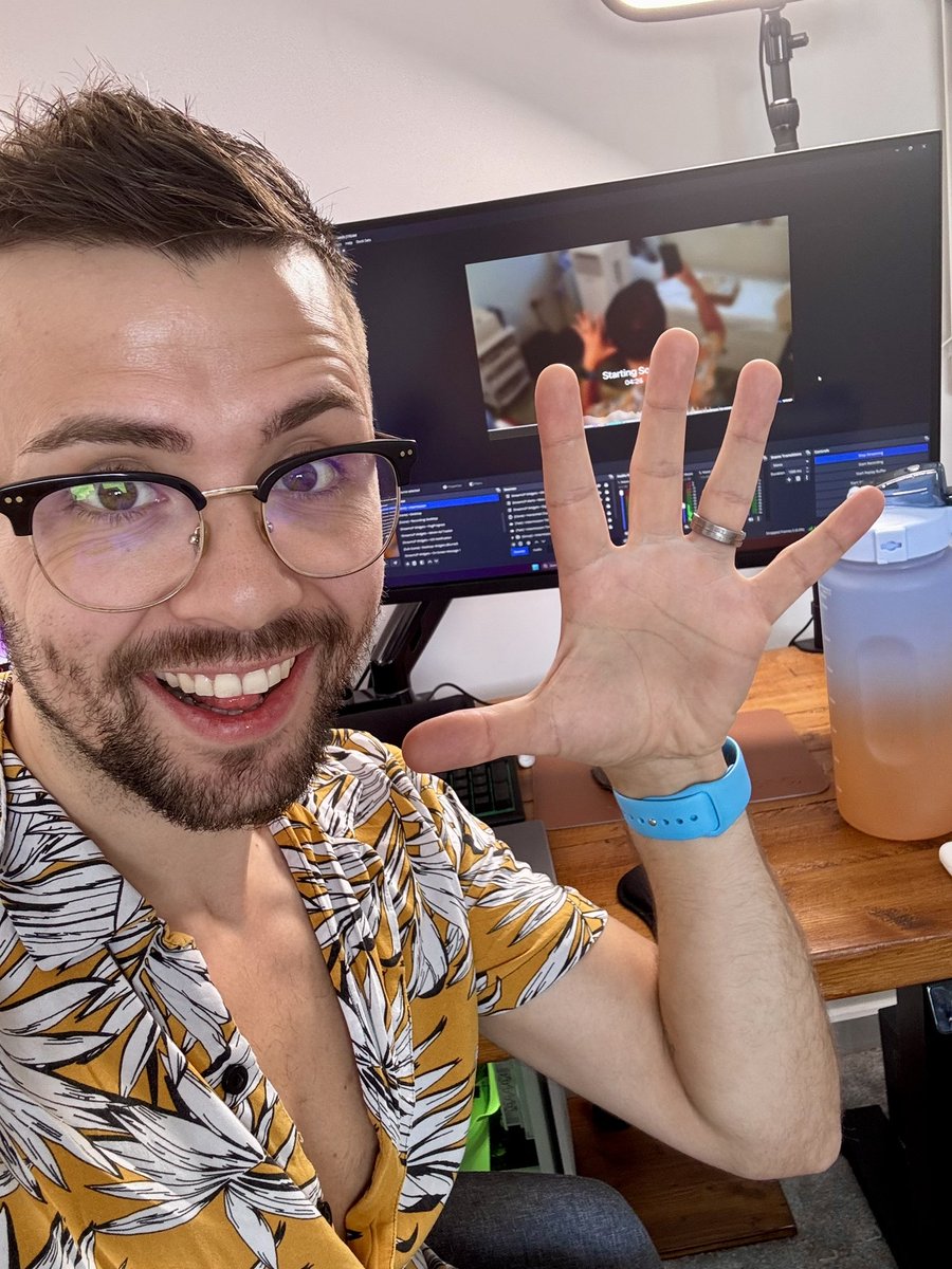 Andilippi (@andi_stone) on Twitter photo It’s time for #Twitch #PartnerPush day 5!
More <a href="/StreamUPtips/">StreamUP at Home</a> giveaways for y’all every hour we’re over an average of 75 viewers! It’s time for #Twitch #PartnerPush day 5!
More <a href="/StreamUPtips/">StreamUP at Home</a> giveaways for y’all every hour we’re over an average of 75 viewers!