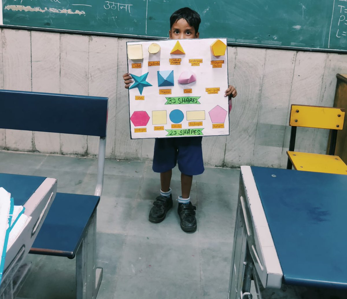 VSSKV_Kalkaji's tweet photo. "Tell me and I forget,
Teach me and I remember,
Involve me and I learn."

Students and teachers of VSSKV No 1 Kalkaji left no stone unturned to achieve excellence by celebrating day 1 of Shiksha saptah, TLM day ! 
#ShikshaSaptah 
#Teachinglearning 
#learningthroughdoing https://t.co/pHpNYTOfMA