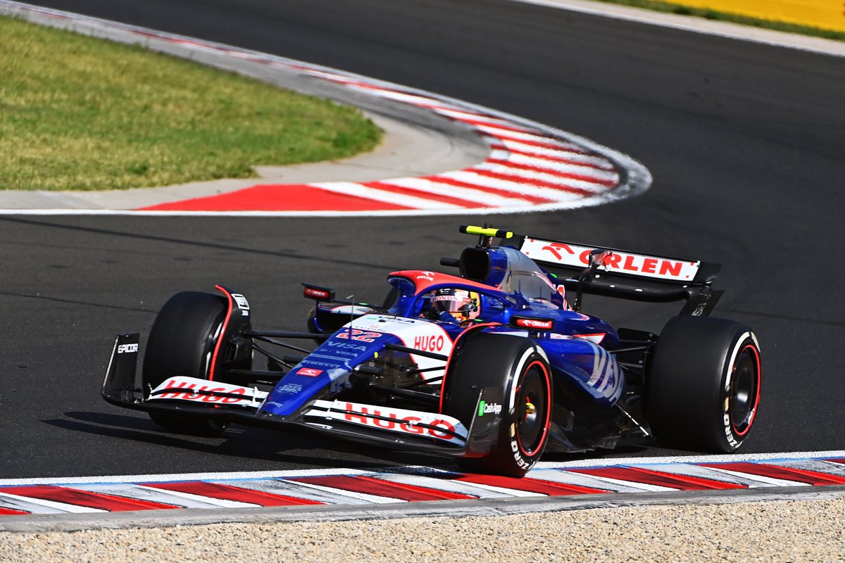 Mattia_Spini_'s tweet photo. Can't summarize it better than this team radio: 

‘It was a phenomenal race, Yuki, honestly. Not good, it was exceptional.’

The team has been outstanding in rebuilding the car between Saturday and Sunday and Yuki paid us back! https://t.co/EsiUJyPOsO