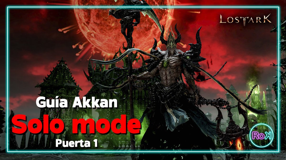 Ya tenéis todas las guías de solo mode de @PlayLostArkES en mi canal de youtube.
Cualquier duda podéis dejarlo en los comentarios y encantado os responderé.
También podéis pasaros por nuestro canal de twitch cada tarde de 14:00 a 18:00 #LostArk #solomode

linktr.ee/roksolomode