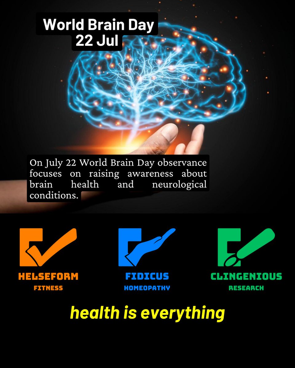 fidicus_'s tweet photo. Call : +917997101303
Whatsapp : https://t.co/h3Wvk3ZibK
Website : https://t.co/LTlrrZwBzJ

World Brain Day 2024. | Dr. Bharadwaz | Homeopathy, Medicine &amp; Surgery

#WorldBrainDay2024 #BrainHealth #NeurologyAwareness

#DrBharadwaz 
#FidicusHomeopathy 
#Medicine #Surgery #Homeopathy https://t.co/71pwrnyJWI