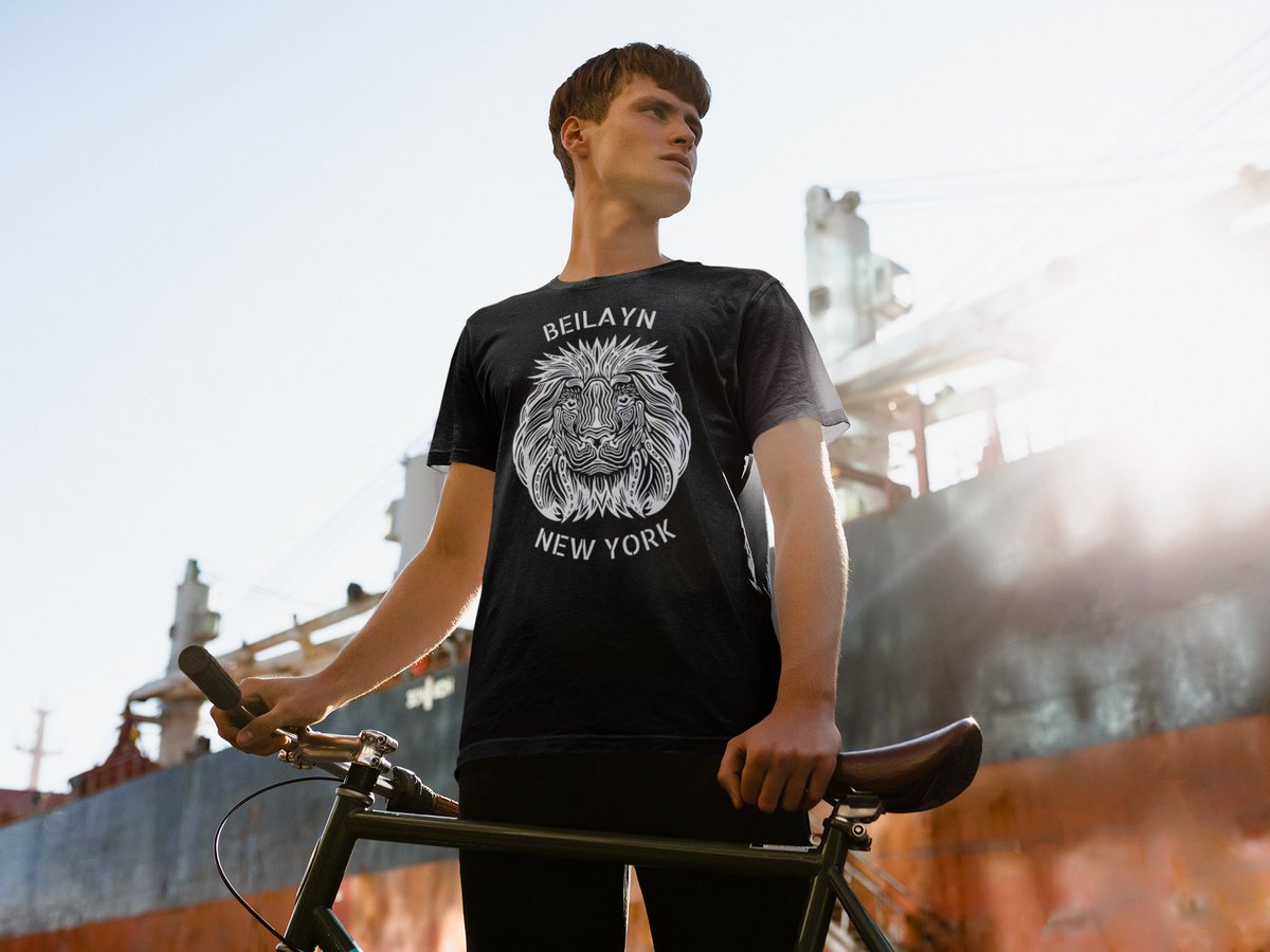 beilayn's tweet image. Discover the new BeyLion men’s t-shirt from the Fall/Winter 2024-2025 collection! With its modern design and clean lines, this tee is perfect for a casual yet sophisticated look. Made for those who love to stand out with style and simplicity
#newcollection #beilayn #clothing
