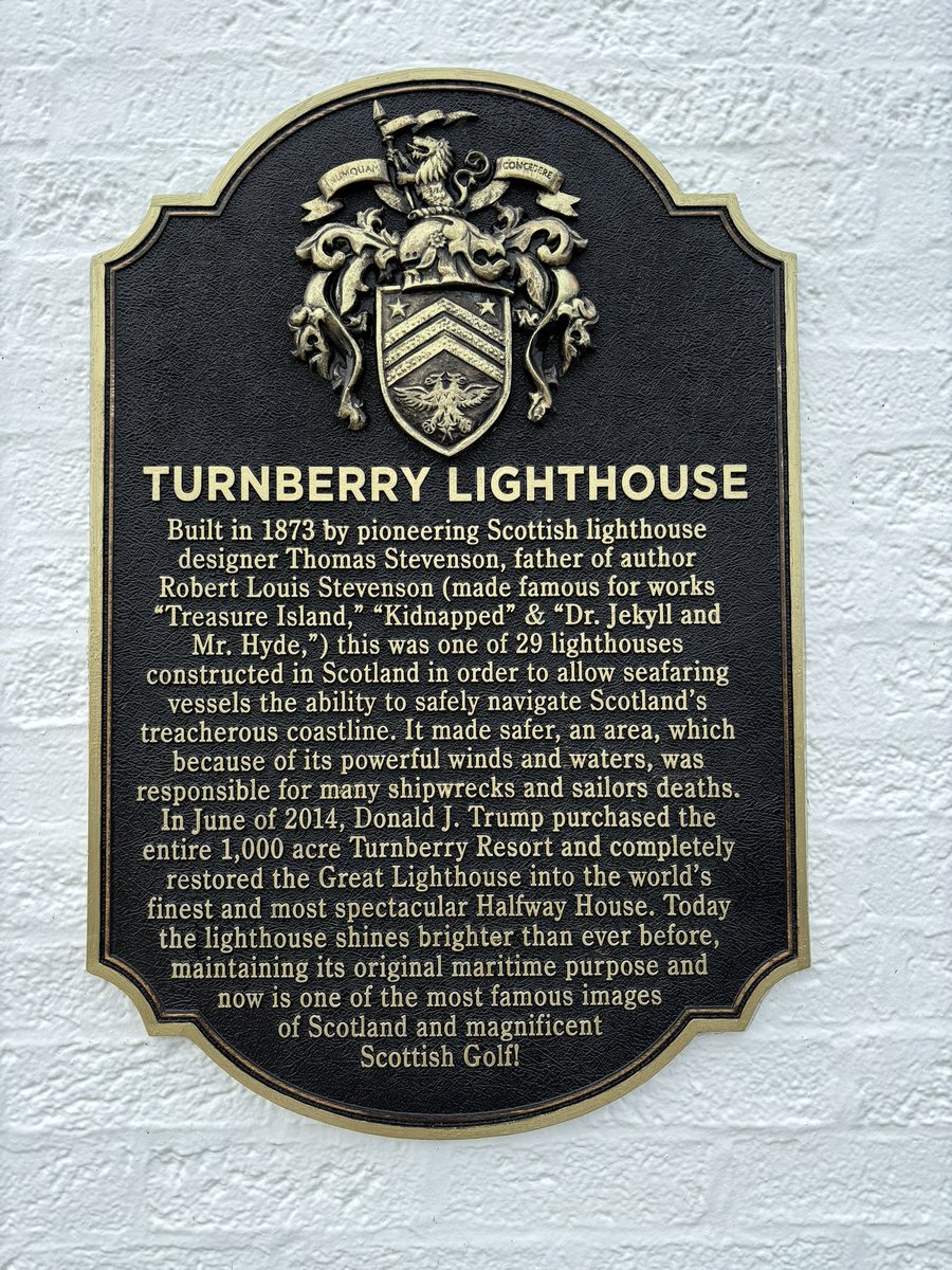 wayne_strong's tweet photo. Nice place to stop for coffee @TrumpTurnberry best halfway house I’ve been to… https://t.co/iK76ijpA65