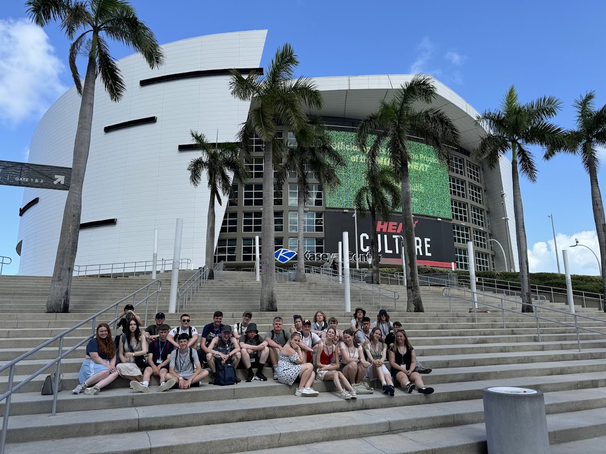 Recently, 26 students from across our trust had the amazing opportunity of spending 6 days exploring what Miami had to offer, as part of our Complete Science programme.
🌴
Visiting the renowned <a href="/FrostScience/">Frost Science</a> Museum, Biscayne Bay <a href="/NatlParkService/">National Park Service</a>, <a href="/zoomiami/">Zoo Miami</a> to understand wildlife
