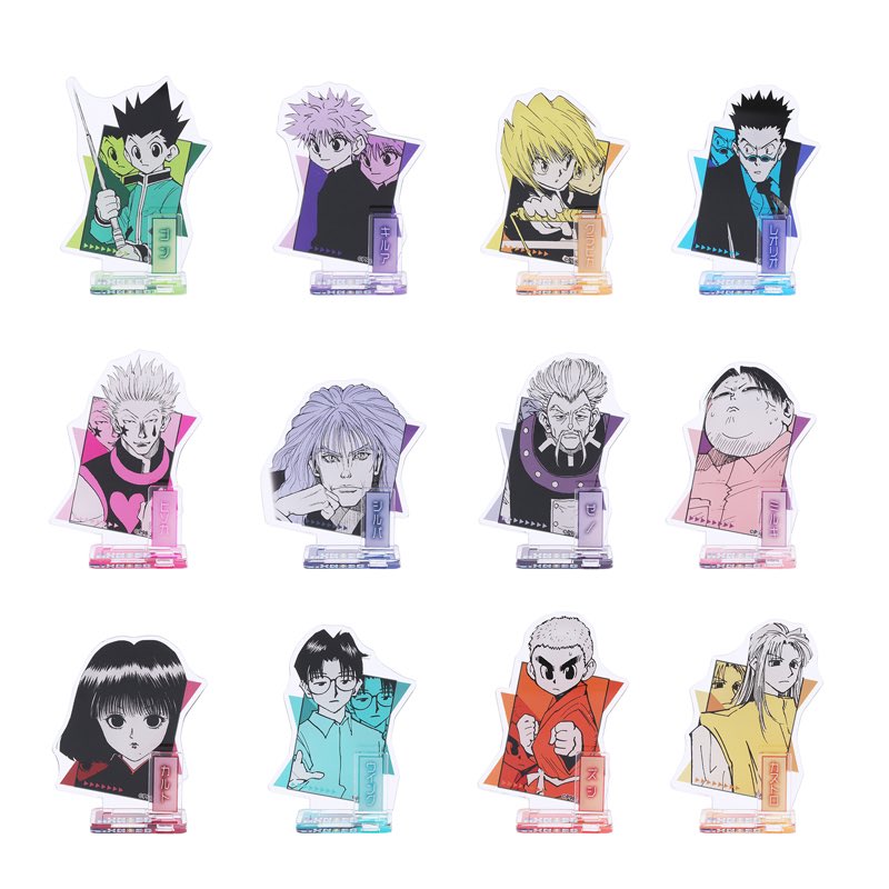 HUNTER×HUNTER(ハンターハンター)グッズ情報 on X: HUNTER×HUNTER(ハンターハンター)グッズ情報 on X: