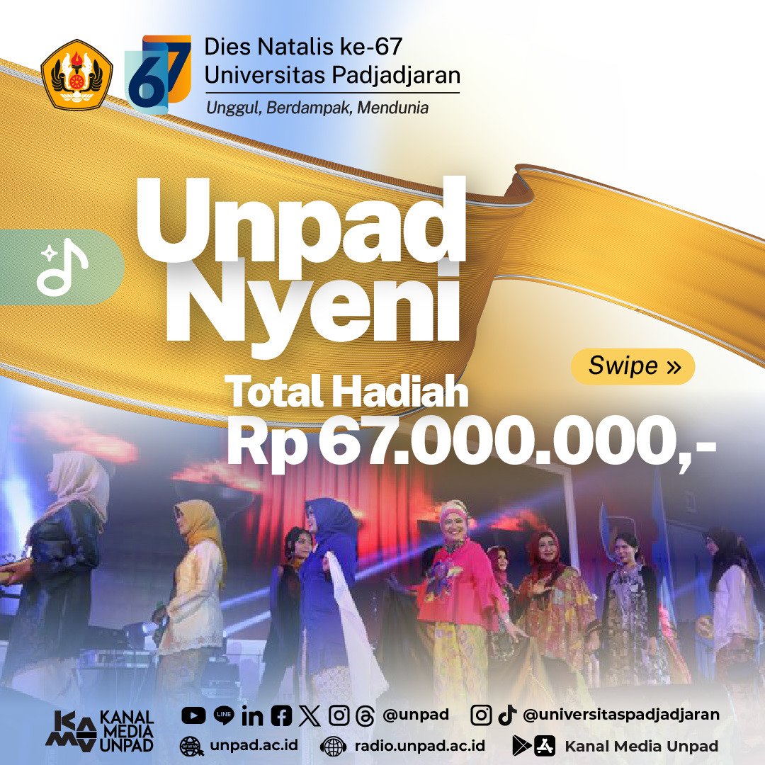 Dies Natalis 67 Universitas Padjadjaran tweet media