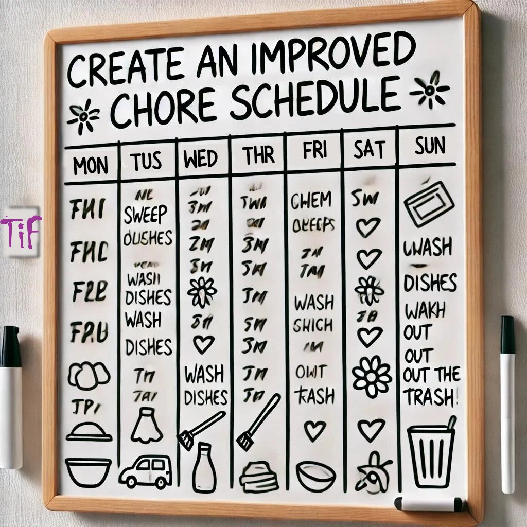 trustinfife's tweet photo. 🏡 Daily Tip for Independent Living: Keep a weekly chore schedule to stay organized and maintain a clean home.
🌐 https://t.co/QUY9dTkIUD
☎️ 01592646677
📧 admin@trustinfife.co.uk
Consistency is key! #TrustInFife #LifeSkills #DailyTip #StartWeek #Tif https://t.co/OvH0UuRvVt