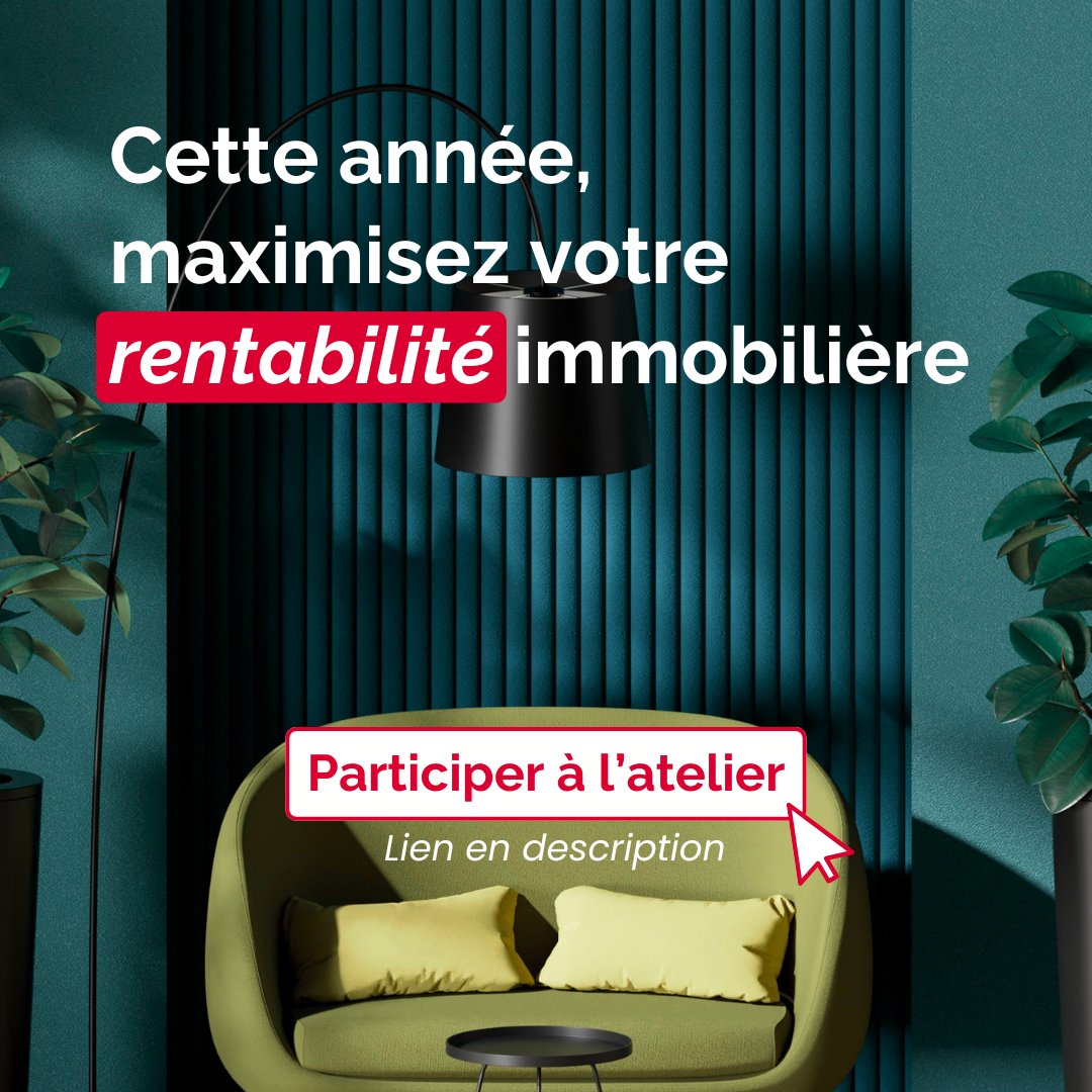 Vous désirez optimiser votre investissement immobilier, anticiper la transmission de votre patrimoine ? Vous envisagez d'investir dans une SCI ?

⬇️ Inscrivez-vous ici ⬇️
eu1.hubs.ly/H0bjDXX0

#Immobilier #Fiscalité #Investissement #Formation #ComptaCom