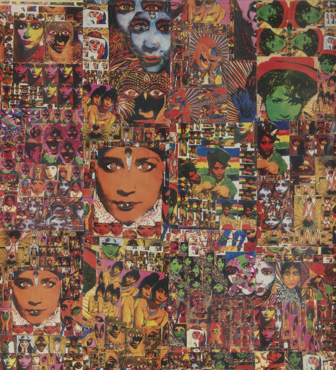 Tate's tweet image. ‘My work is about a continual exploration of my dual cultural identity and the construction of identities other than my own.’ - Chila Kumari Singh Burman 📸

Our #WorkOfTheWeek is the kaleidoscopic self-portrait, TALL FLY GIRL! by Chila Burman.
​
🎨 bit.ly/3YcLRUL