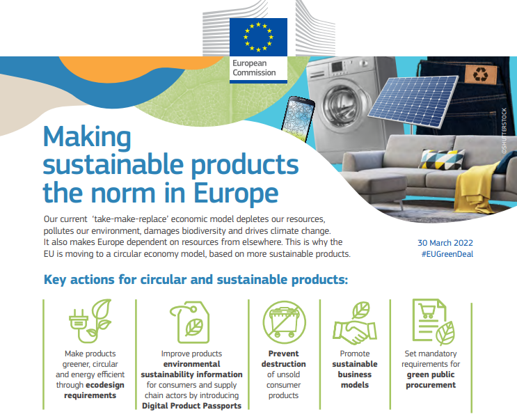 Entra en vigor el nuevo reglamento europeo sobre diseño ecológico de productos sostenibles een.ader.es/noticias/994-e…