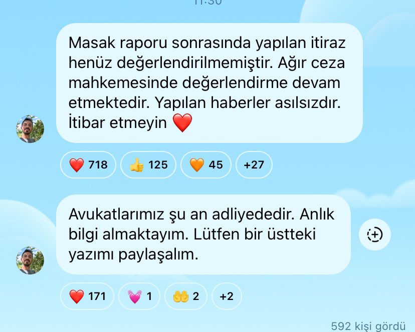 Mustafa Özalp yayın kanalına yazmış paylaşalım 
#dilanpolatserbestkalmalı