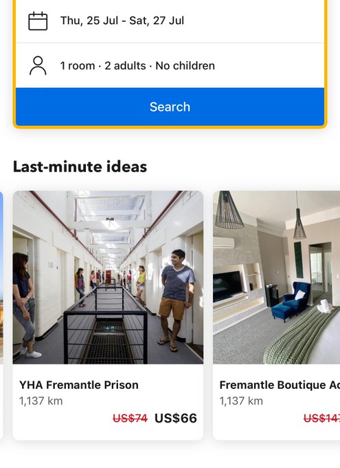 Tell me why Booking is suggesting I stay in prison? https://t.co/MCGuvSLB9w
