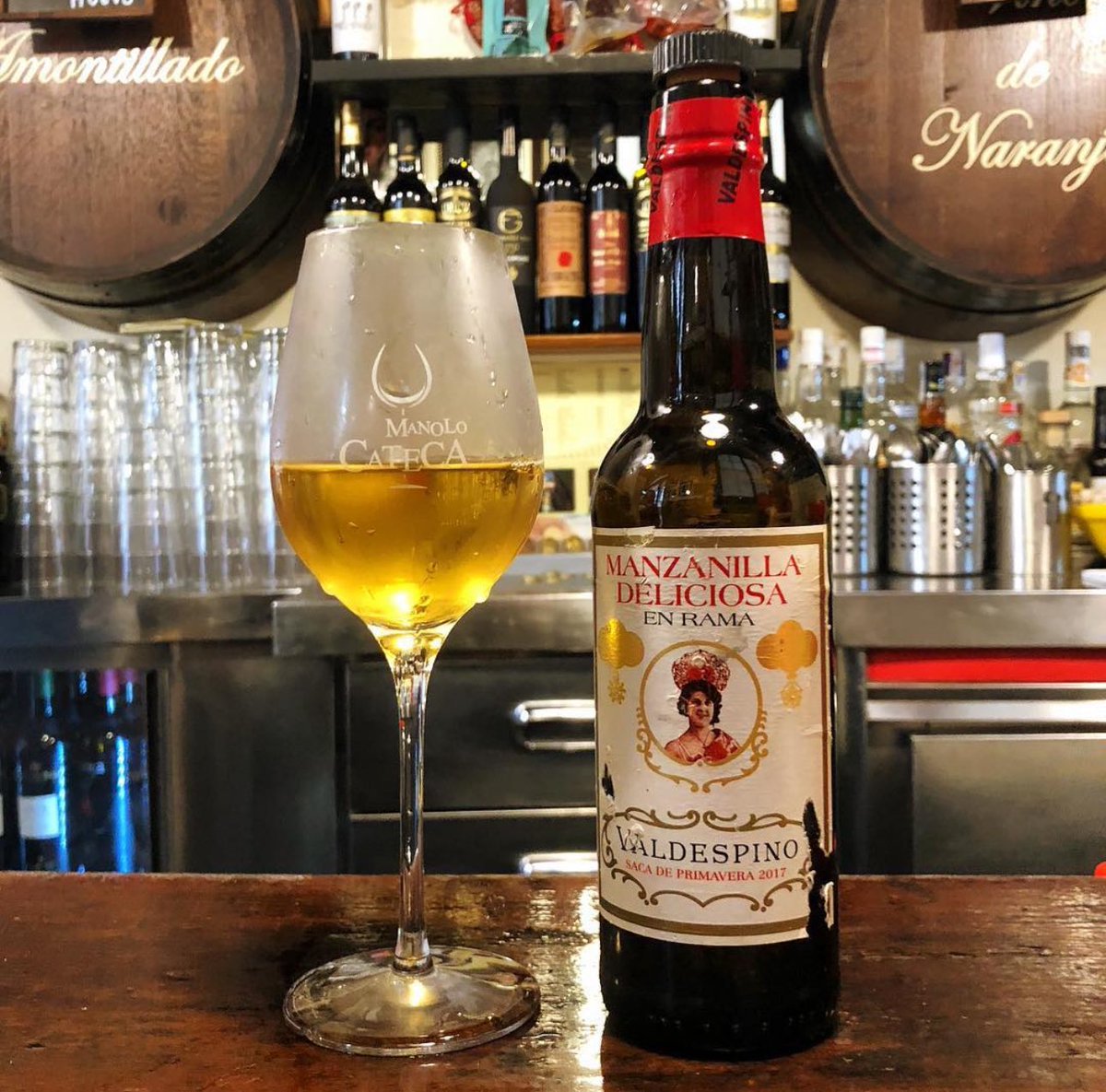 Shawn Hennessey ☀️🍷 (@sevillatapas) on Twitter photo It’s #ManzanillaMonday! 🥂 With Deliciosa manzanilla en rama by <a href="/valdespinojerez/">valdespinosherry</a> at <a href="/manolocateca/">Taberna Manolo Cateca</a> #sevilla #sherry #sherrylover #azaharsherry #azahararchives It’s #ManzanillaMonday! 🥂 With Deliciosa manzanilla en rama by <a href="/valdespinojerez/">valdespinosherry</a> at <a href="/manolocateca/">Taberna Manolo Cateca</a> #sevilla #sherry #sherrylover #azaharsherry #azahararchives