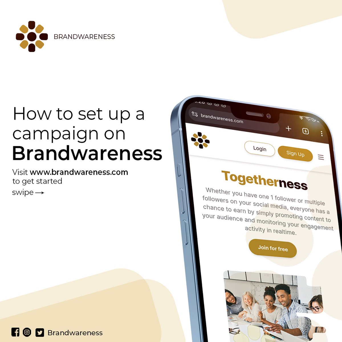 brandwareness's tweet photo. Happy new week!💨🥳

Unlock your brand’s potential with Brandwareness! 🌟 
Create stunning ads for your products and services, and watch as our diverse network of users shares them across social media. 

A thread⬇️ https://t.co/QhTTayPEeW
