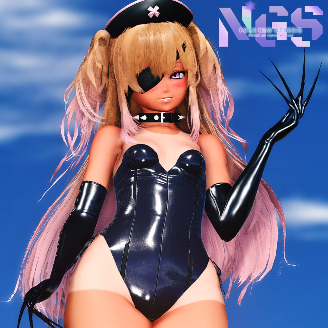 punpunkenshi's tweet photo. 😌
#PSO2NGS__SS
#NGS_SS https://t.co/dNAY4B56da
