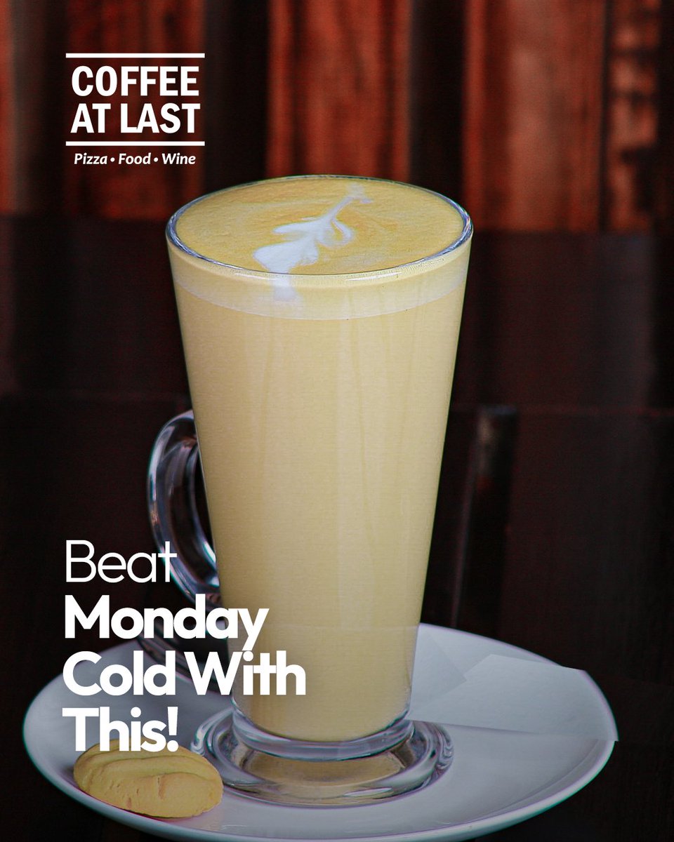 CoffeeAtLastUG's tweet photo. Beat Monday Cold with this Brew! #Coffeeatlast #CoffeeLovers #NewWeek #MondayMotivaton https://t.co/I65EvWC0NP