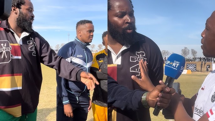 Msoon Wa AfriForum🤞🇿🇦 (@boikieboikzaro) on Twitter photo Sometimes it doesn't really matter how powerful you think you are, but referring to someone's husband and father as "umfana" was totally uncalled for. <a href="/Dumi_MkokstadSa/">#DUMI_MKOKSTAD</a> accept my apology on behalf of the nation my brother. Big Zulu you can do better, that was extremely unnecessary Sometimes it doesn't really matter how powerful you think you are, but referring to someone's husband and father as "umfana" was totally uncalled for. <a href="/Dumi_MkokstadSa/">#DUMI_MKOKSTAD</a> accept my apology on behalf of the nation my brother. Big Zulu you can do better, that was extremely unnecessary