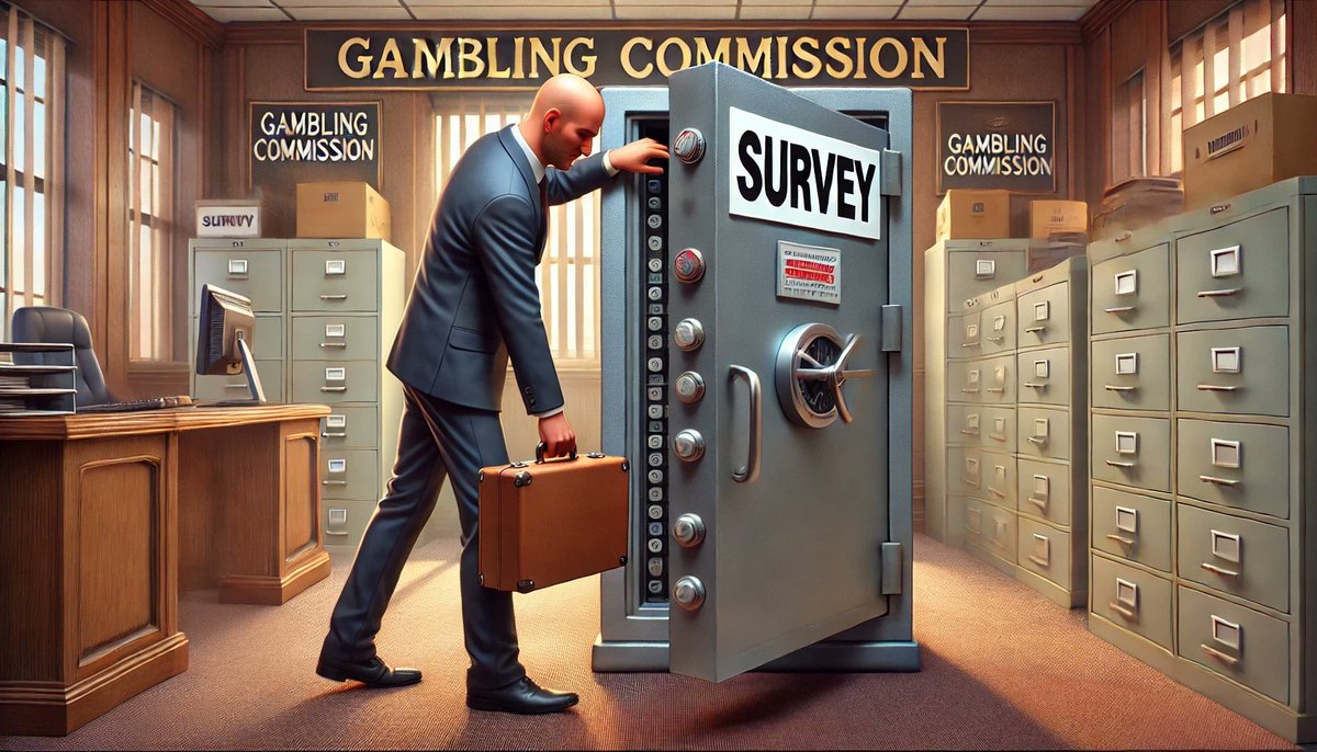 chrisgambler247's tweet image. Why did the Gambling Commission not release their 2021 survey on affordability checks until 2024?

sharpbetting.co.uk/articles/gambl…