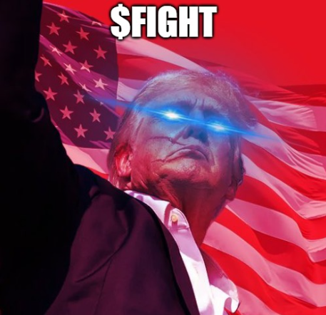 10K FIGHTERS ON X  🇺🇸✊

This milestone reflects the hard work and dedication of our amazing team and community.

UNITED, we embody everything $FIGHT's movement is about. And this is just the beginning! 

Thank you for your support!

KEEP ON FIGHTING TO MAKE AMERICA GREAT AGAIN.