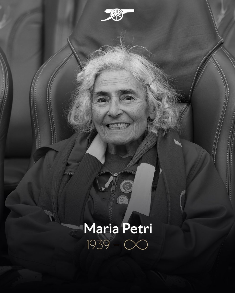 ArsenalWFC's tweet image. Forever in our hearts, Maria ❤️