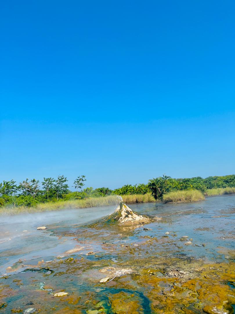 Hanzetours's tweet photo. Semuliki National Game park is a National park in Bwamba county in Bundibujo District in the western part of Uganda. The park provides a habitat for bird species and mammal species. 
The sempaya: The sempaya hot springs are marvelous attractions in the park. 📞0779885861 https://t.co/vfReJcvgZw