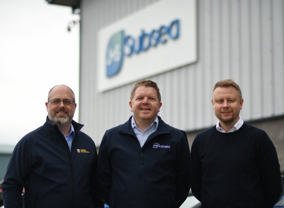 📰 News: Collaborative project powers up offshore Canada.

We are thrilled to announce that Verlume Charge subsea battery systems have been successfully deployed offshore Canada in a collaborative project with J+S Subsea and <a href="/viperinnovates/">Viper Innovations</a>🌎

bit.ly/4damszp