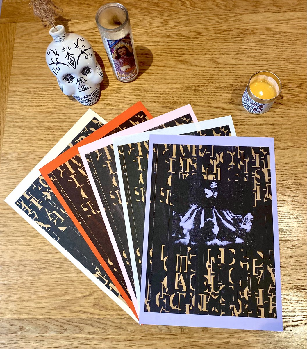 New run of prints just went live over on lauramipsum.bigcartel.com