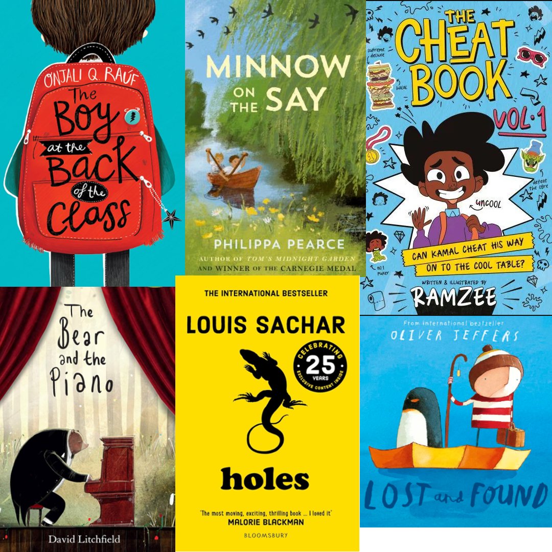 BBC Radio 4 Today (@bbcr4today) on Twitter photo Our Children's Book Club is back for the summer on #R4Today! We've enlisted new Children's Laureate <a href="/frankcottrell_b/">Frank Cottrell-Boyce</a> and <a href="/CressidaCowell/">Cressida Cowell</a>, best known for How to Train Your Dragon 📚
Frank recommends:
🌟The Boy at the Back of the Class by Onjali Q Raúf
🌟Minnow on the Say by Our Children's Book Club is back for the summer on #R4Today! We've enlisted new Children's Laureate <a href="/frankcottrell_b/">Frank Cottrell-Boyce</a> and <a href="/CressidaCowell/">Cressida Cowell</a>, best known for How to Train Your Dragon 📚
Frank recommends:
🌟The Boy at the Back of the Class by Onjali Q Raúf
🌟Minnow on the Say by