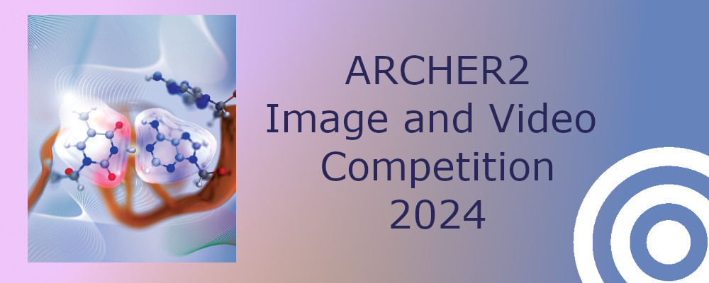 ARCHER2 Image and Video Competition 2024
Share your images and videos to support excellence and promote the contribution of ARCHER2 to outstanding research. 
The winner of the competition will be awarded £250.
archer2.ac.uk/community/imag…