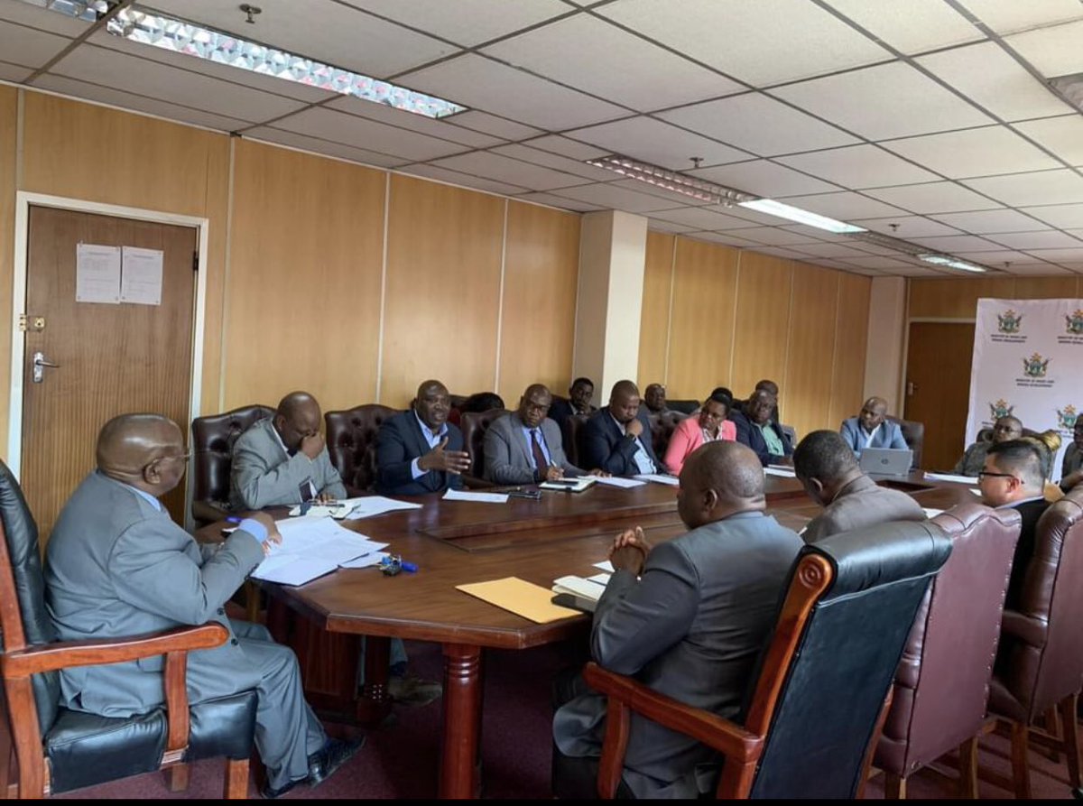 Coal Producers Association Stakeholders Meeting also present was Ministry of Energy, Zimbabwe Power Company, National Railways   of Zimbabwe, Chamber of Mines and HESCO.
