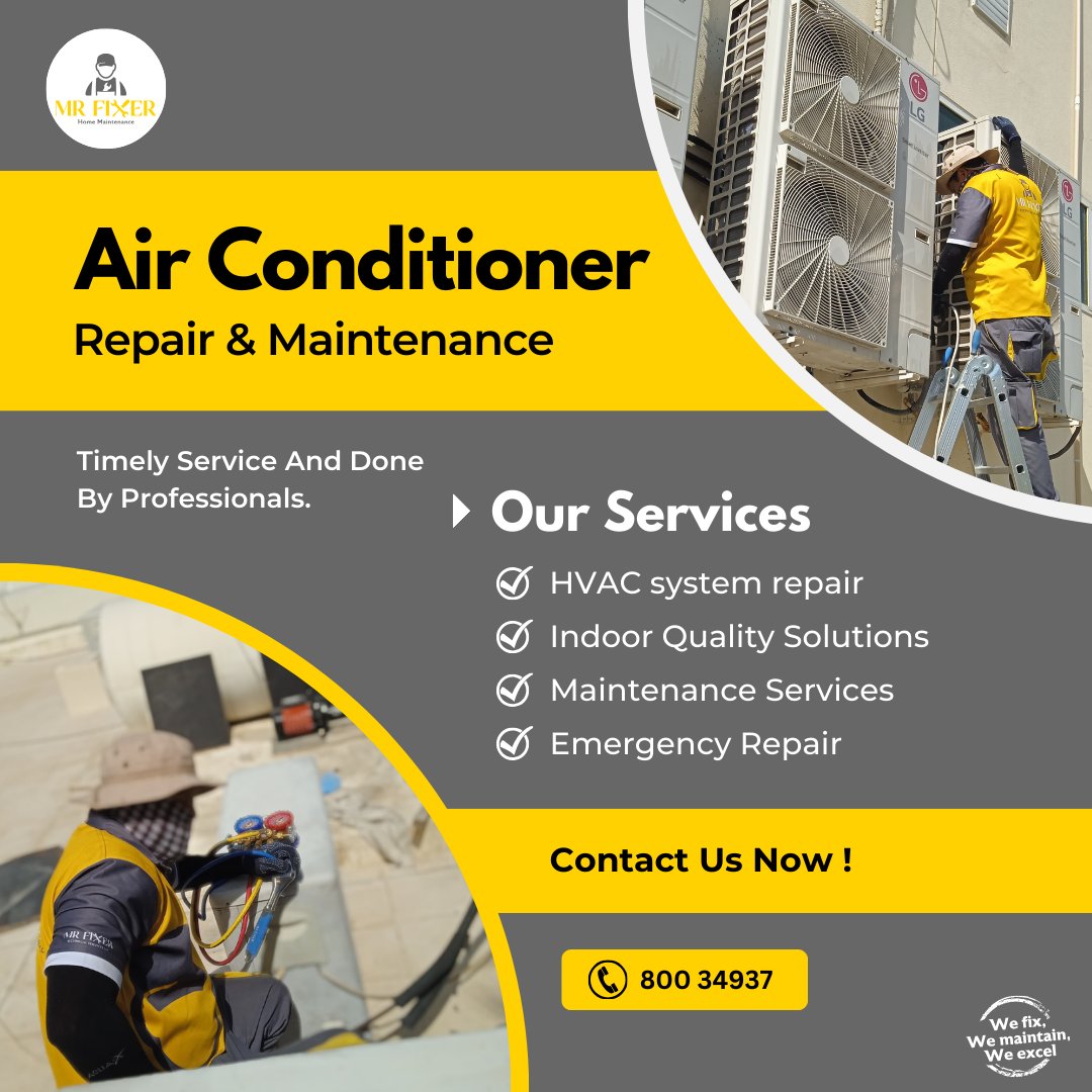 MR FIXER Home Maintenance (@mrfixerae) / Posts / X