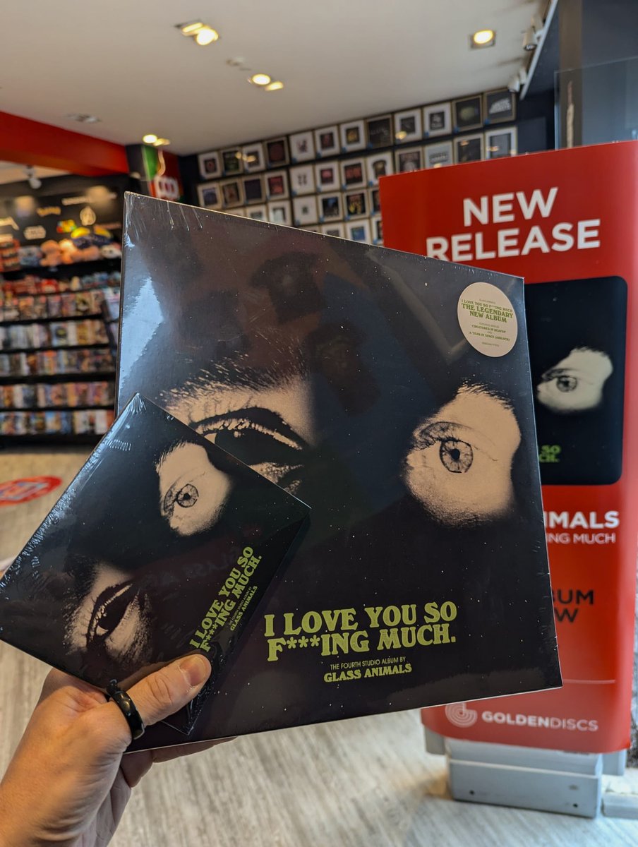 Glass Animals - I Love You So F***ing Much

OUT NOW 💚