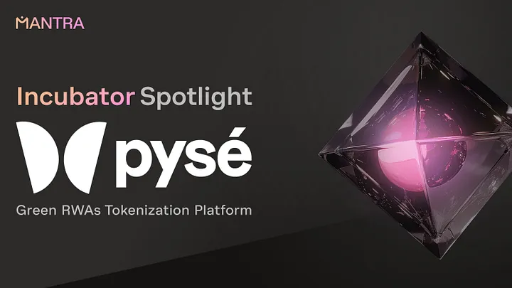 sherpa_rwa's tweet image. 🌱Pyse : Green Asset Investment🌱

@PyseEarth  is a project from  #MANTRA Incubator program that makes it easier for people and institutions to invest in green assets.🌍

👁️ Vision: 

#Pyse makes sustainable investment accessible and impactful. 
By integrating with #MANTRA, Pyse…