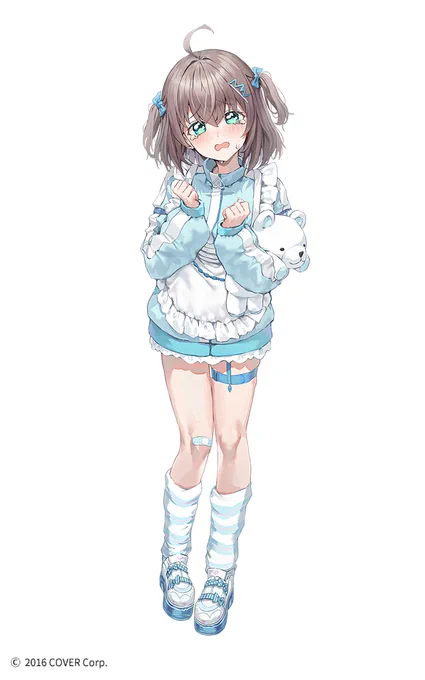 夏色まつり16.6歳の誕生日記念グッズイラストを描かせて頂きました!!誕生日おめでとう!#夏色まつり生誕祭2024 #祭絵 
