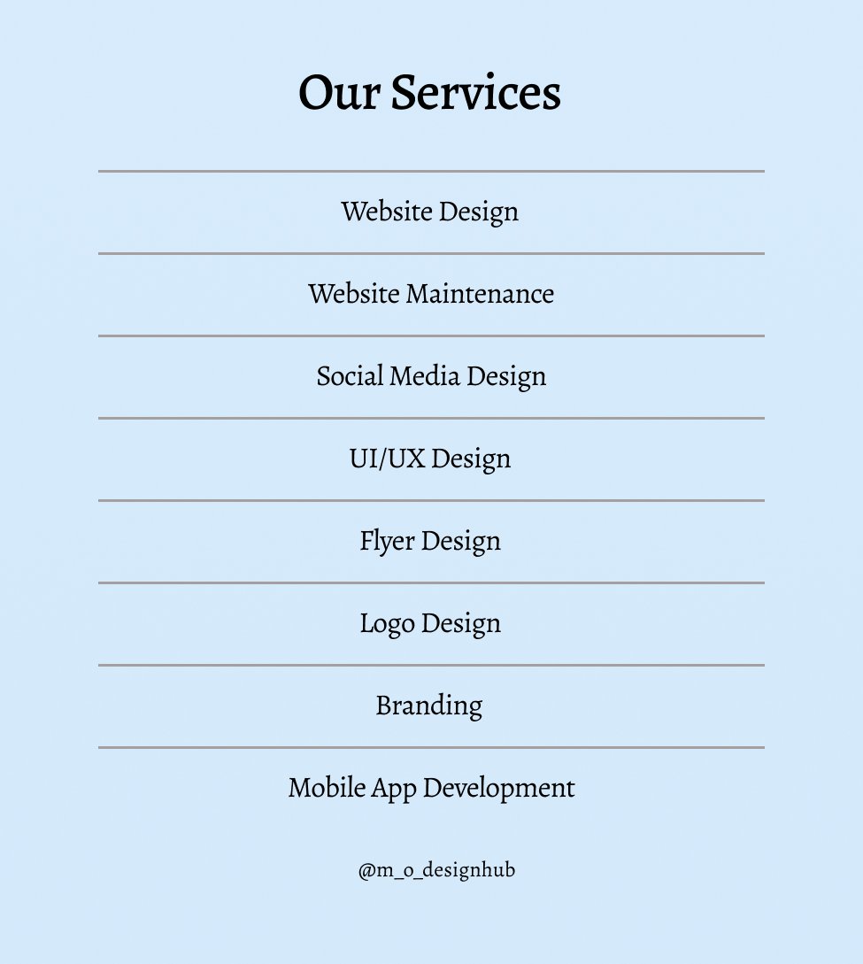 m_o_designhub's tweet image. Bring your Ideas to life with M.O DesignHub&apos;s Expert Design Services ✨💼

#CreativeDesign #brandinnovation #uiux #WebDevelopment