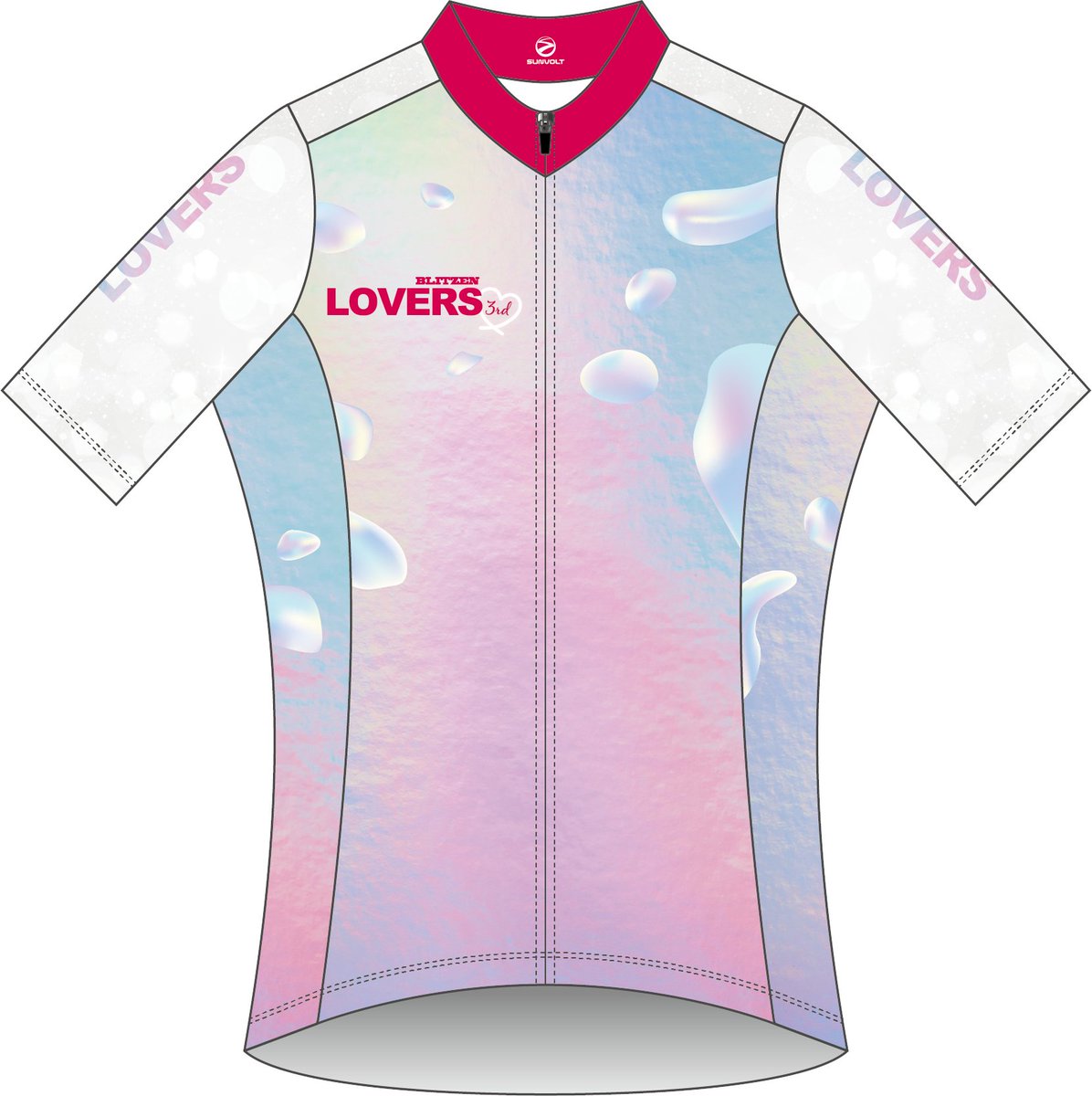 BLITZENLOVERS3rd🌈 公式ユニフォームジャージ発売中💕 ＼ ラヴァーズ